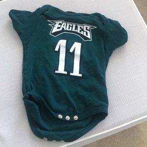 Philadelphia Eagles Onesie